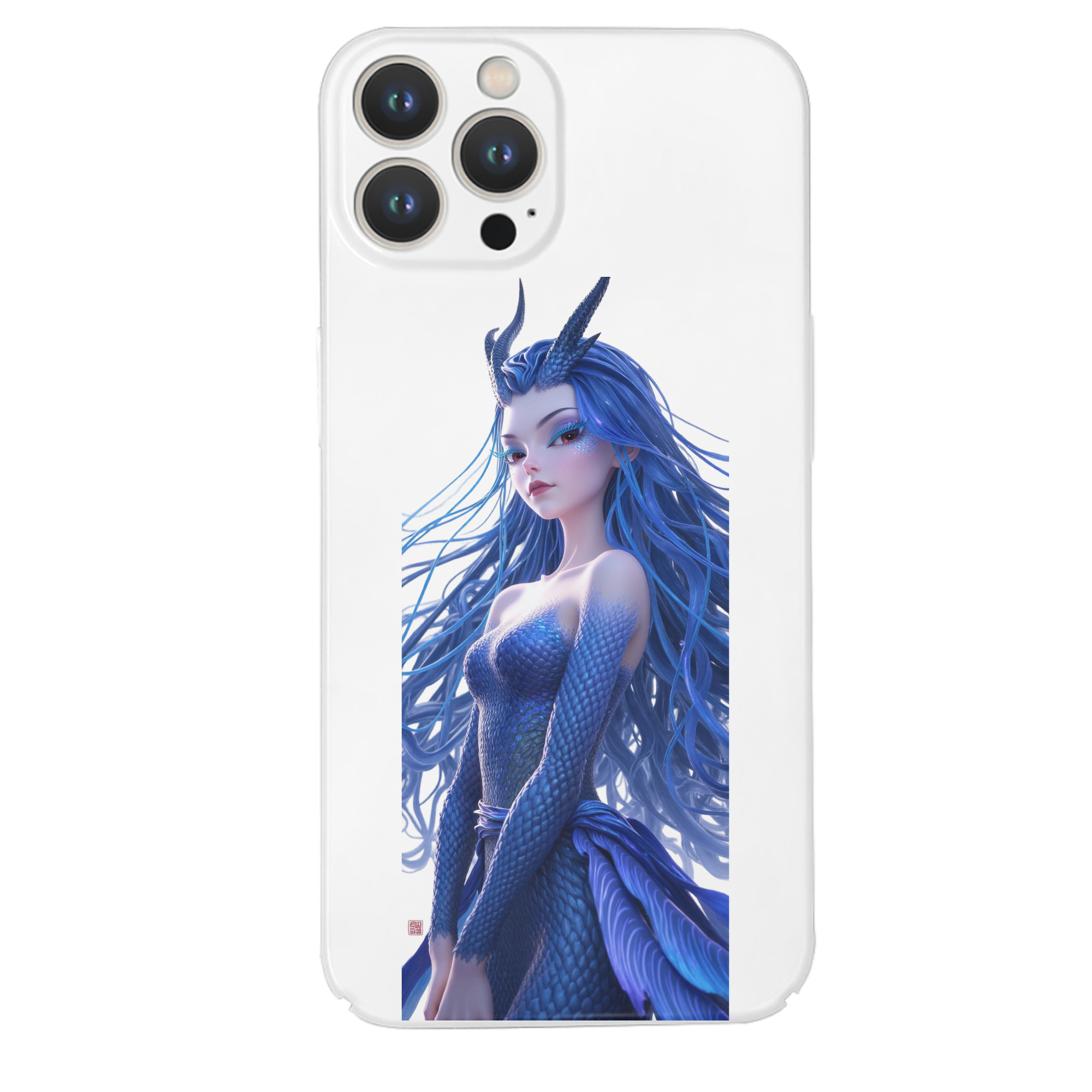 （画像用） Ne Zha 2 ナタ 魔童の大暴れ 【iPhone 14シリーズ対応】ハードケース